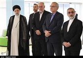افتتاح بیمارستان کودکان حکیم