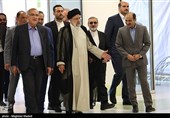 افتتاح بیمارستان کودکان حکیم