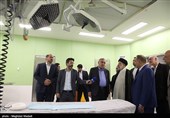 افتتاح بیمارستان کودکان حکیم