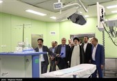 افتتاح بیمارستان کودکان حکیم