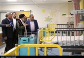 افتتاح بیمارستان کودکان حکیم