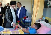 افتتاح بیمارستان کودکان حکیم