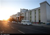 افتتاح بیمارستان کودکان حکیم