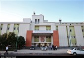 افتتاح بیمارستان کودکان حکیم