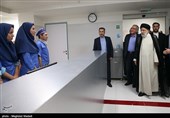 افتتاح بیمارستان کودکان حکیم