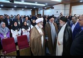 افتتاح بیمارستان کودکان حکیم
