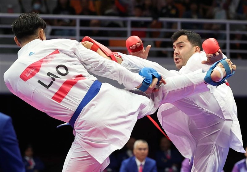 کاراته , کاراته ایران , سجاد گنج‌زاده , 