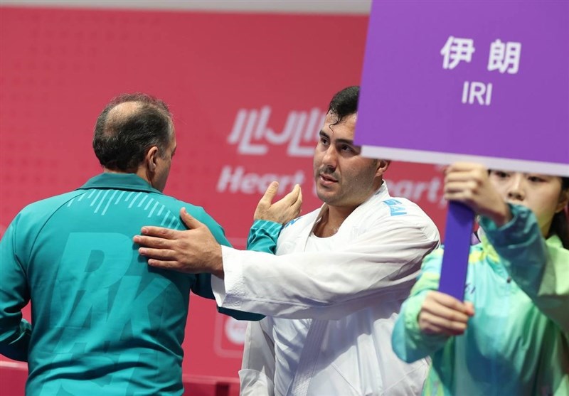 سجاد گنجزاده , کاراته , کاراته ایران , بازیهای آسیایی 2022 هانگژو ,