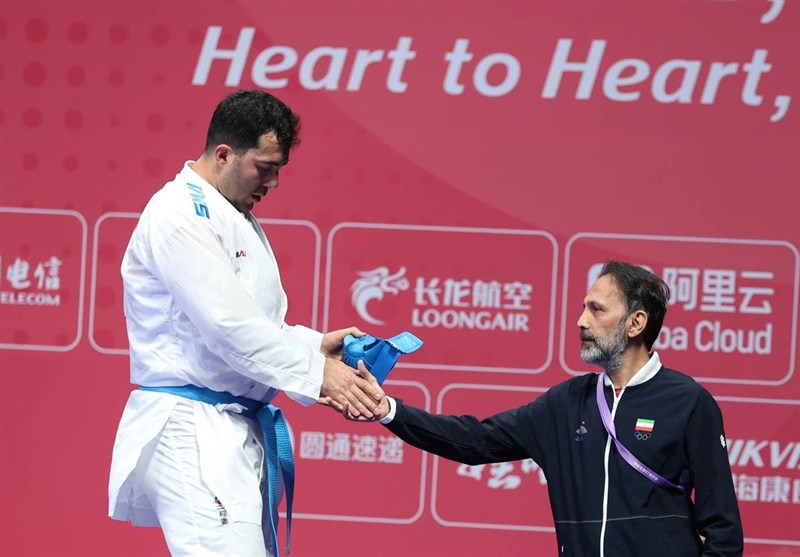 سجاد گنجزاده , کاراته , کاراته ایران , بازیهای آسیایی 2022 هانگژو ,