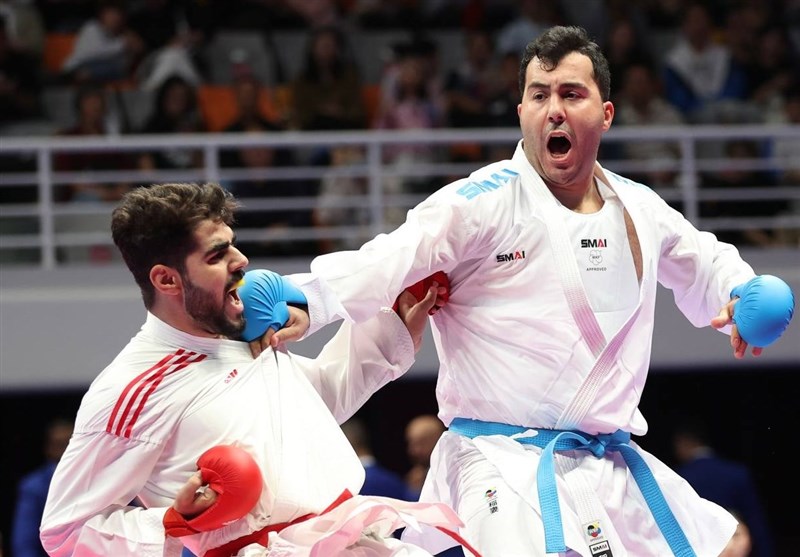 سجاد گنجزاده , کاراته , کاراته ایران , بازیهای آسیایی 2022 هانگژو ,