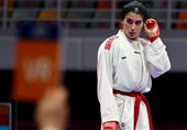 صعود گلشادنژاد و نعمتی به فینال کاراته آسیا/گیلان‌پور حذف شد