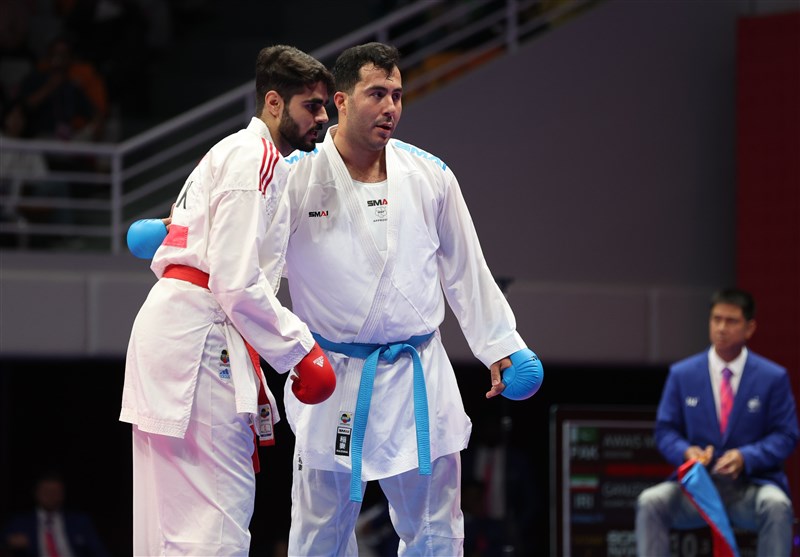 سجاد گنجزاده , کاراته , کاراته ایران , بازیهای آسیایی 2022 هانگژو ,