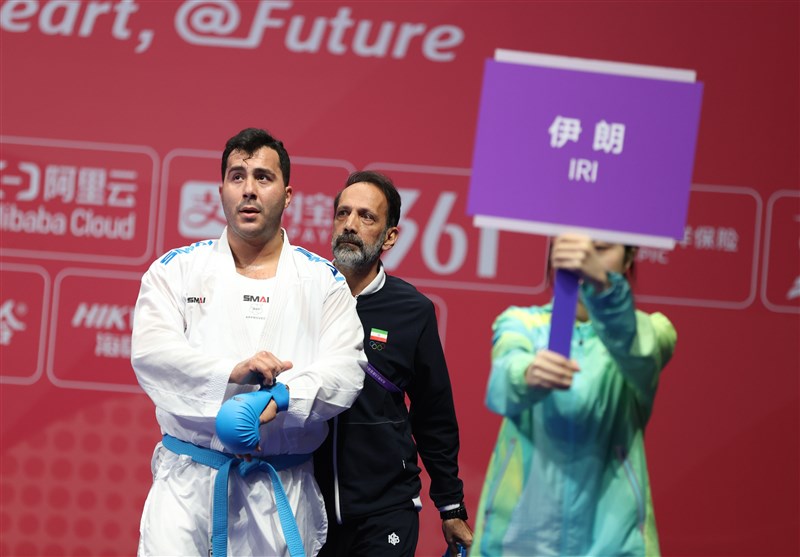 سجاد گنجزاده , کاراته , کاراته ایران , بازیهای آسیایی 2022 هانگژو ,