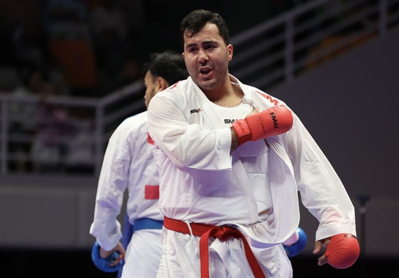 سجاد گنجزاده , کاراته , کاراته ایران , بازیهای آسیایی 2022 هانگژو ,