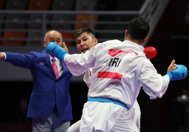سجاد گنجزاده , کاراته , کاراته ایران , بازیهای آسیایی 2022 هانگژو ,