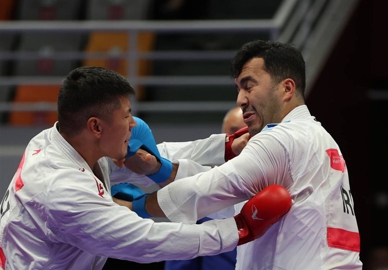 سجاد گنجزاده , کاراته , کاراته ایران , بازیهای آسیایی 2022 هانگژو ,