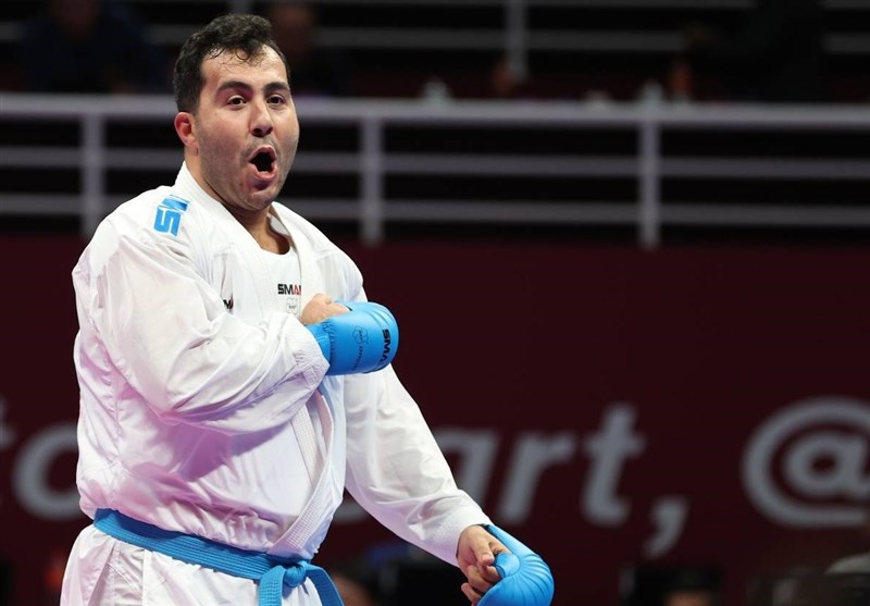 کاراته , کاراته ایران , سجاد گنج‌زاده , 