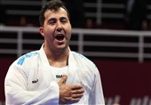 گنج‌زاده: فریدخمامی با استعفایش جامعه کاراته را خوشحال کند!