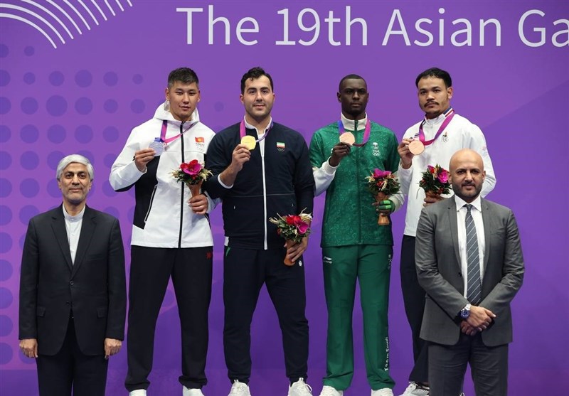 سجاد گنجزاده , کاراته , کاراته ایران , بازیهای آسیایی 2022 هانگژو ,