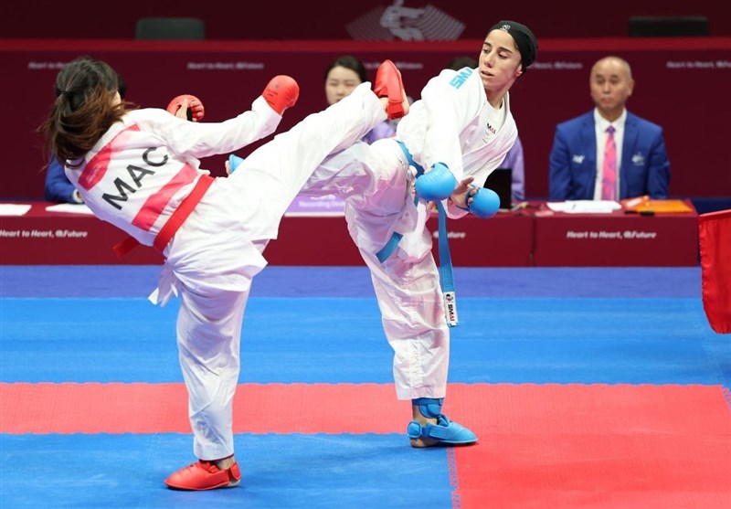 کاراته , بازیهای آسیایی , کشتی ,