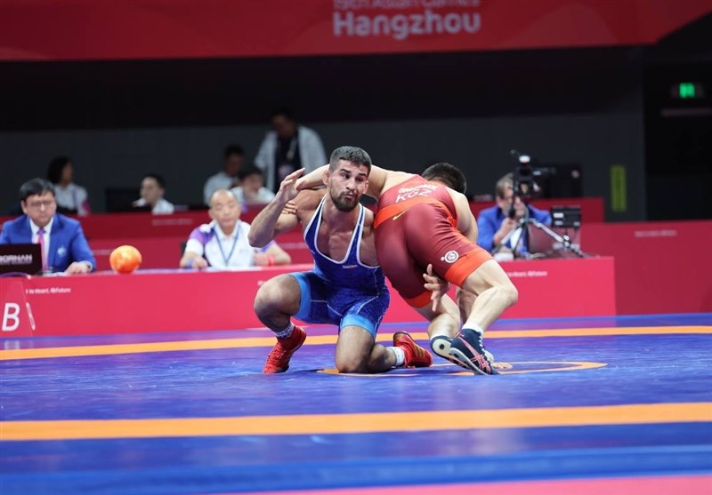 کاراته , بازیهای آسیایی , کشتی ,