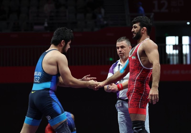 کاراته , بازیهای آسیایی , کشتی ,