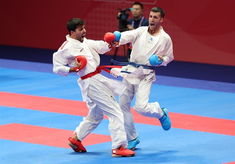 کاراته , بازیهای آسیایی , کشتی ,