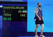 شریفی: مصدوم نمی‌شدم، یکی از طلاهای وزنه‌برداری قهرمانی جهان به ایران می‌رسید