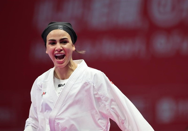 سارا بهمنیار , کاراته , کاراته ایران , بازی‌های آسیایی 2022 هانگژو , 