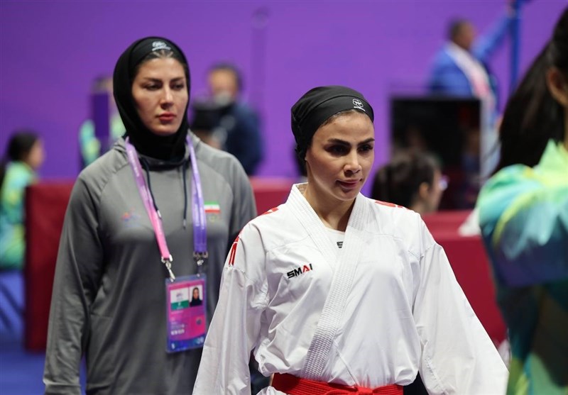 سارا بهمنیار , کاراته , کاراته ایران , بازی‌های آسیایی 2022 هانگژو , 