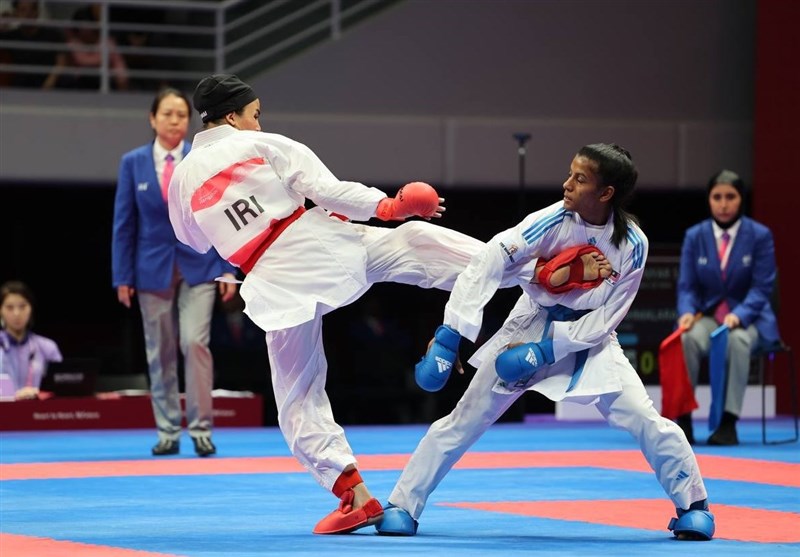 سارا بهمنیار , کاراته , کاراته ایران , بازی‌های آسیایی 2022 هانگژو , 