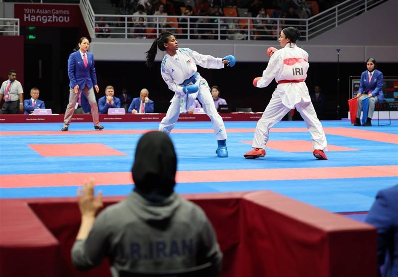 سارا بهمنیار , کاراته , کاراته ایران , بازی‌های آسیایی 2022 هانگژو , 