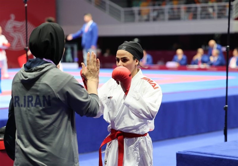 سارا بهمنیار , کاراته , کاراته ایران , بازی‌های آسیایی 2022 هانگژو , 