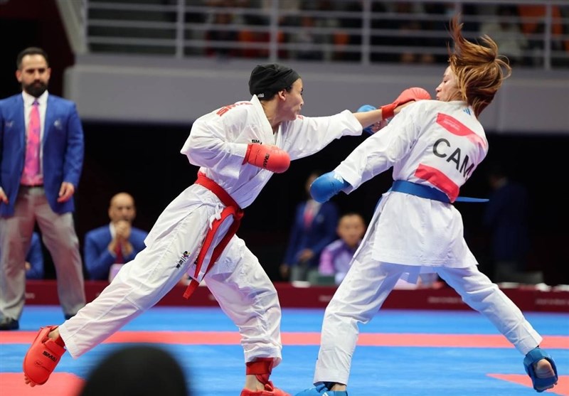 سارا بهمنیار , کاراته , کاراته ایران , بازی‌های آسیایی 2022 هانگژو , 