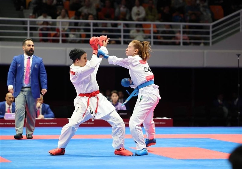 سارا بهمنیار , کاراته , کاراته ایران , بازی‌های آسیایی 2022 هانگژو , 
