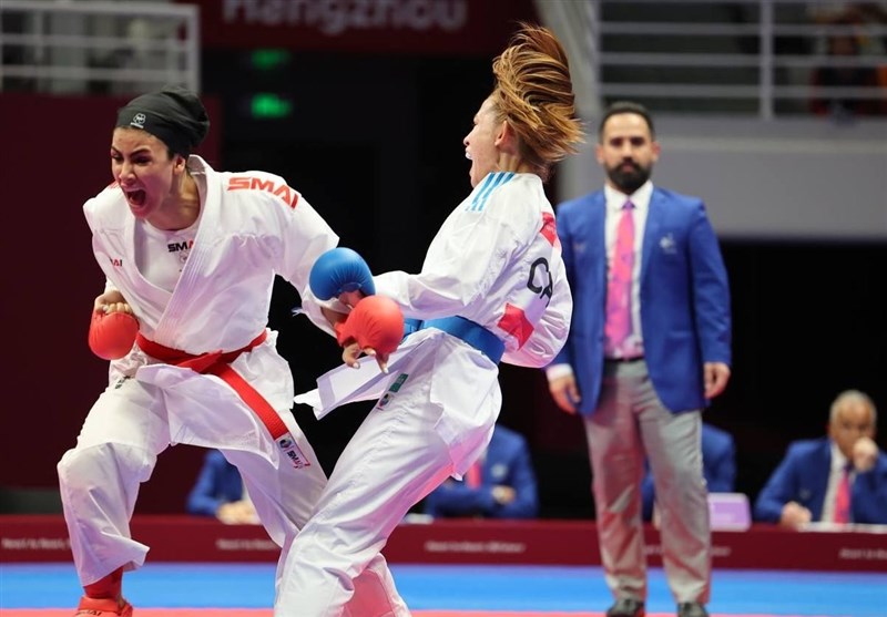 سارا بهمنیار , کاراته , کاراته ایران , بازی‌های آسیایی 2022 هانگژو , 