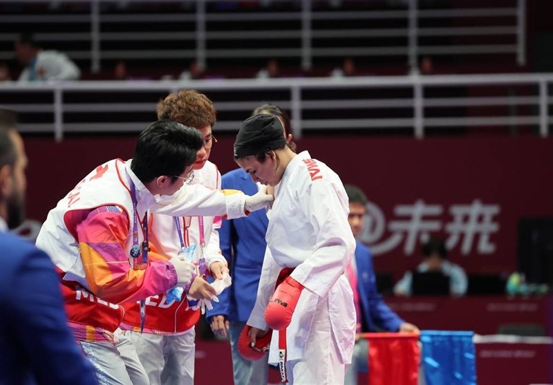 سارا بهمنیار , کاراته , کاراته ایران , بازی‌های آسیایی 2022 هانگژو , 