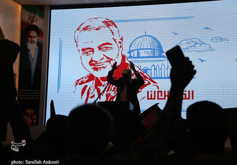 استان کرمان , شهید سپهبد قاسم سلیمانی , شهید , کشور فلسطین , رژیم صهیونیستی (اسرائیل) , 