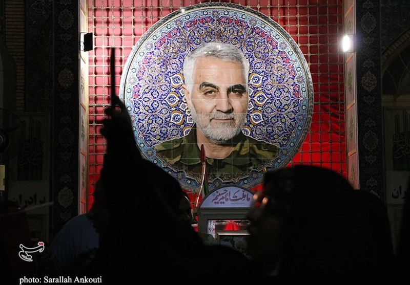 استان کرمان , شهید سپهبد قاسم سلیمانی , شهید , کشور فلسطین , رژیم صهیونیستی (اسرائیل) , 