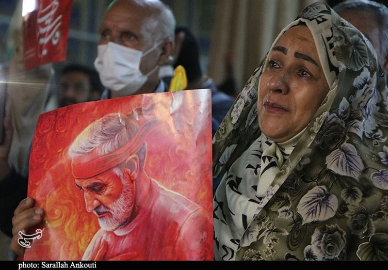 استان کرمان , شهید سپهبد قاسم سلیمانی , شهید , کشور فلسطین , رژیم صهیونیستی (اسرائیل) , 