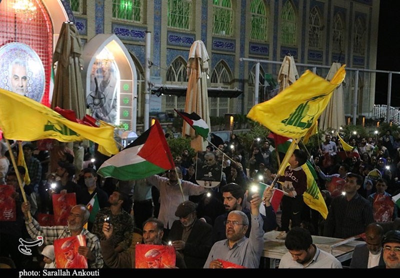 استان کرمان , شهید سپهبد قاسم سلیمانی , شهید , کشور فلسطین , رژیم صهیونیستی (اسرائیل) , 