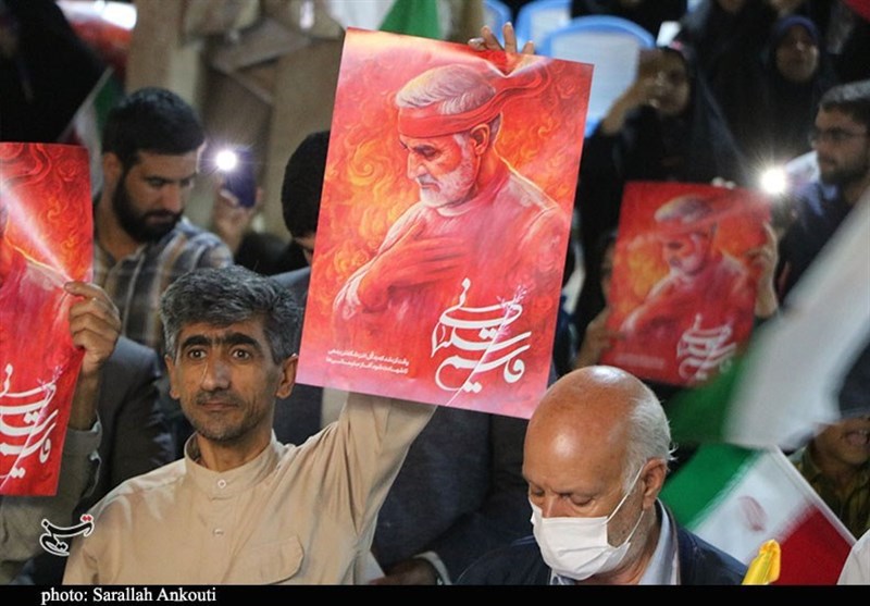 استان کرمان , شهید سپهبد قاسم سلیمانی , شهید , کشور فلسطین , رژیم صهیونیستی (اسرائیل) , 