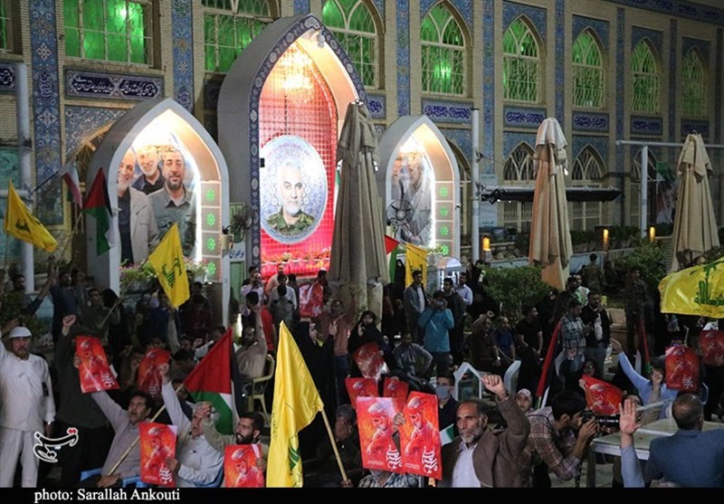 استان کرمان , شهید سپهبد قاسم سلیمانی , شهید , کشور فلسطین , رژیم صهیونیستی (اسرائیل) , 