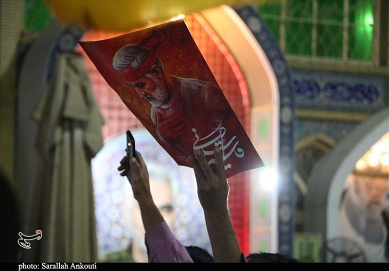 استان کرمان , شهید سپهبد قاسم سلیمانی , شهید , کشور فلسطین , رژیم صهیونیستی (اسرائیل) , 