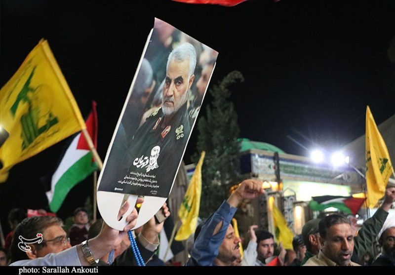 استان کرمان , شهید سپهبد قاسم سلیمانی , شهید , کشور فلسطین , رژیم صهیونیستی (اسرائیل) , 