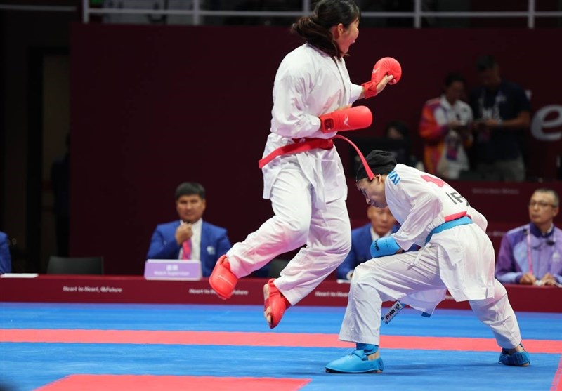 سارا بهمنیار , کاراته , کاراته ایران , بازی‌های آسیایی 2022 هانگژو , 