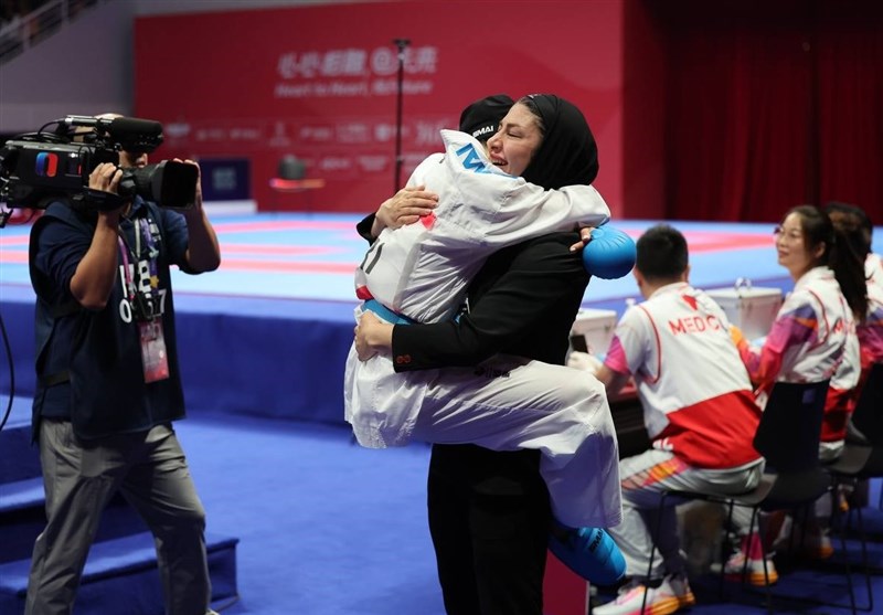 سارا بهمنیار , کاراته , کاراته ایران , بازی‌های آسیایی 2022 هانگژو , 