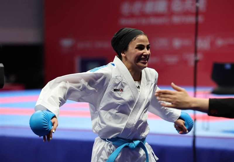 سارا بهمنیار , کاراته , کاراته ایران , بازی‌های آسیایی 2022 هانگژو , 