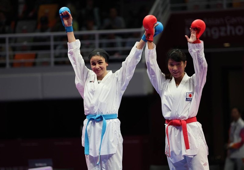 سارا بهمنیار , کاراته , کاراته ایران , بازی‌های آسیایی 2022 هانگژو , 