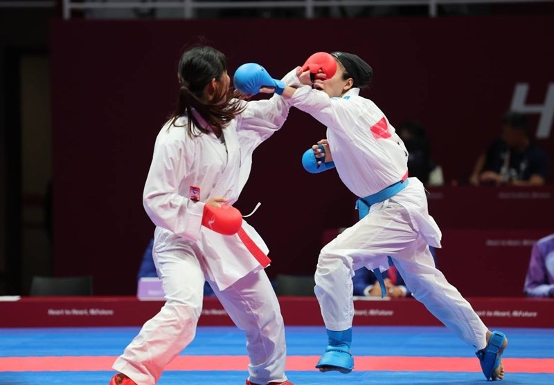 سارا بهمنیار , کاراته , کاراته ایران , بازی‌های آسیایی 2022 هانگژو , 
